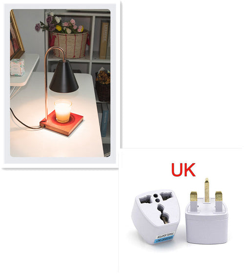 Electric Wax Warmer Aroma Diffuser Night Light For Bedroom Home Decor