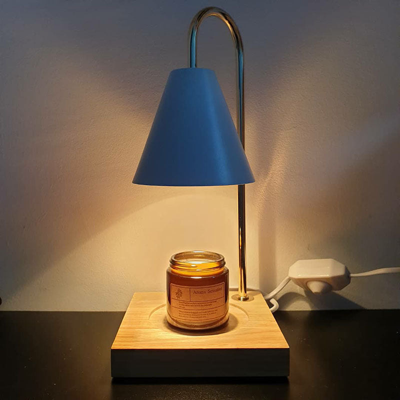 Electric Wax Warmer Aroma Diffuser Night Light For Bedroom Home Decor