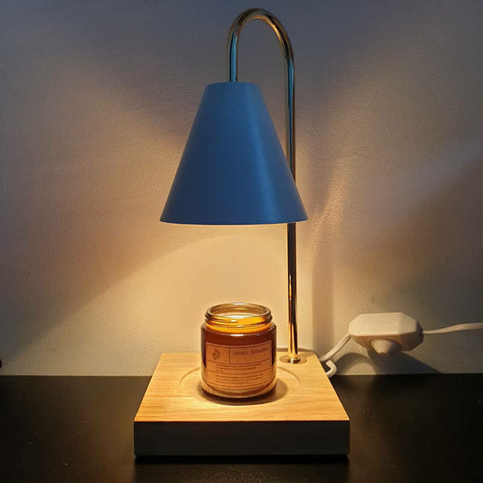 Electric Wax Warmer Aroma Diffuser Night Light For Bedroom Home Decor