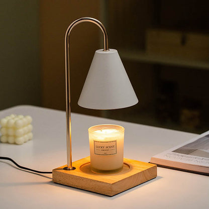 Electric Wax Warmer Aroma Diffuser Night Light For Bedroom Home Decor
