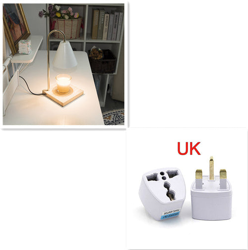 Electric Wax Warmer Aroma Diffuser Night Light For Bedroom Home Decor