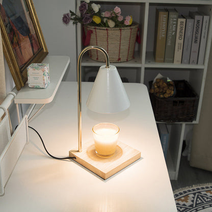 Electric Wax Warmer Aroma Diffuser Night Light For Bedroom Home Decor