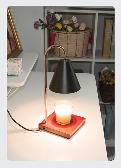 Electric Wax Warmer Aroma Diffuser Night Light For Bedroom Home Decor