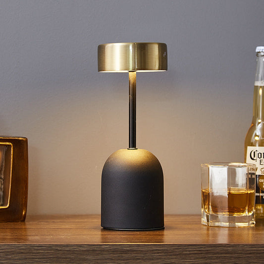 Elegant Minimalist Cafe Lighting Table Lamp Workspace Bedside Compact