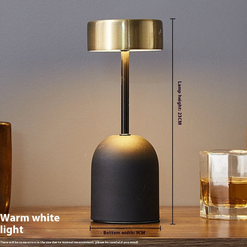 Elegant Minimalist Cafe Lighting Table Lamp Workspace Bedside Compact