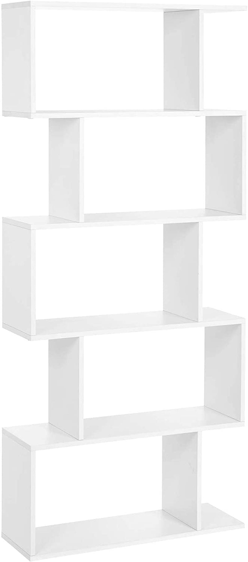 Tree-Shaped Bookcase with 13 Shelves and 5-Tier Freestanding