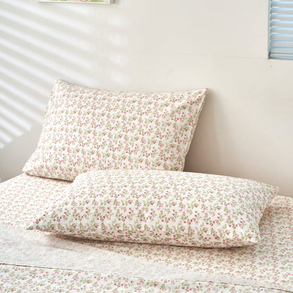 DaDa Bedding Collection Romantic Coquette Sheet Set - 100% Cotton [