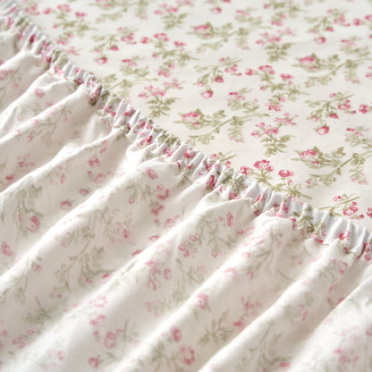 DaDa Bedding Collection Romantic Coquette Sheet Set - 100% Cotton [