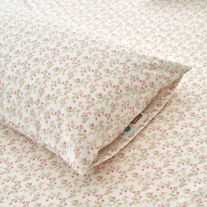 DaDa Bedding Collection Romantic Coquette Sheet Set - 100% Cotton [