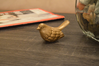 Vibhsa Bird Figurines Symbols of Health & Happiness (Marigold)