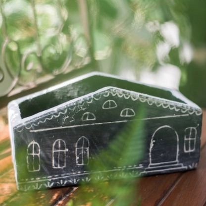 TinyHome Clay Planters