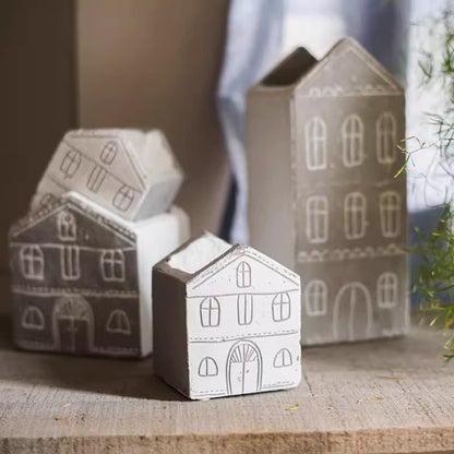 TinyHome Clay Planters