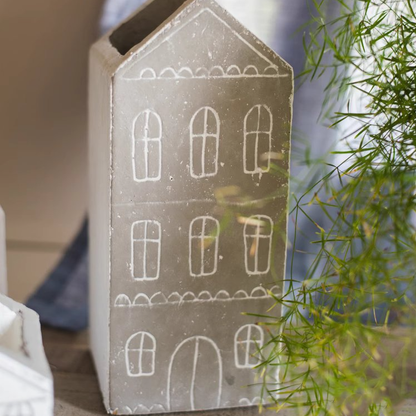 TinyHome Clay Planters