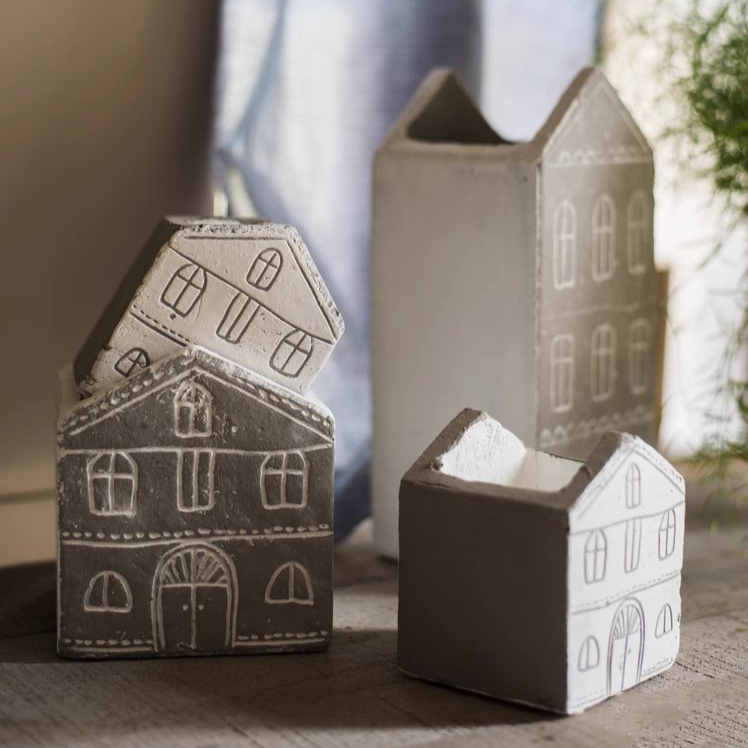 TinyHome Clay Planters