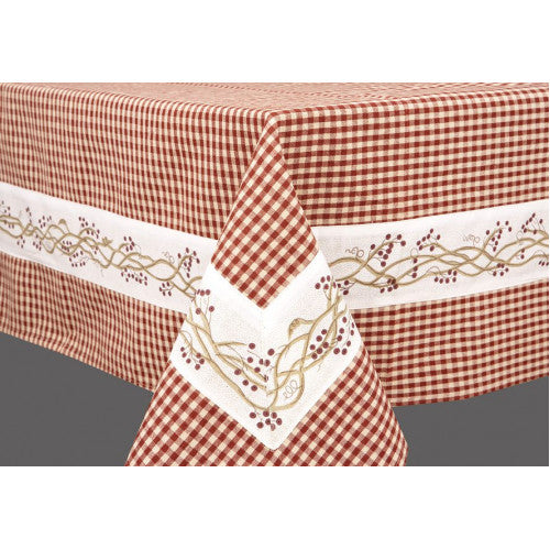 Mr. MJs Trading AG-23295-52x72 52 x 72 in. Table Cloth, Berryvine
