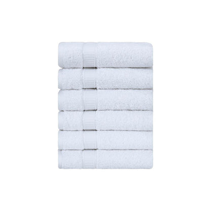 Turkish Cotton Hand Towel Set of 6