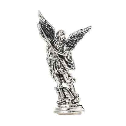 Saint Michael Archangel Figurine, Sacred Angel Michael's  Sculpture,
