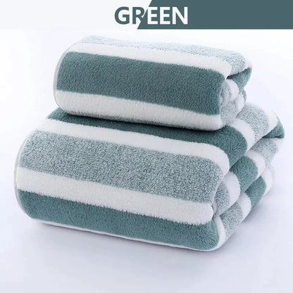 New Home Soft and Comfortable Bath Towels for Men and Women, Absorbent