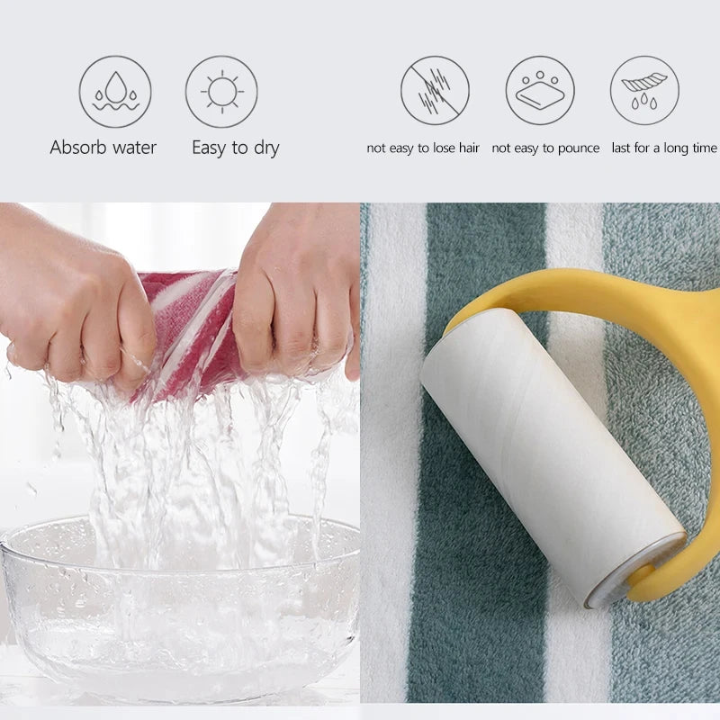 New Home Soft and Comfortable Bath Towels for Men and Women, Absorbent