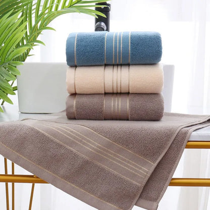 Cotton Towel With Strong Water Absorption Universal Towel For Adults