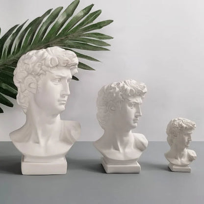 Ins Nordic David Vase Hydroponic Vase Ornaments Flower Pot Makeup