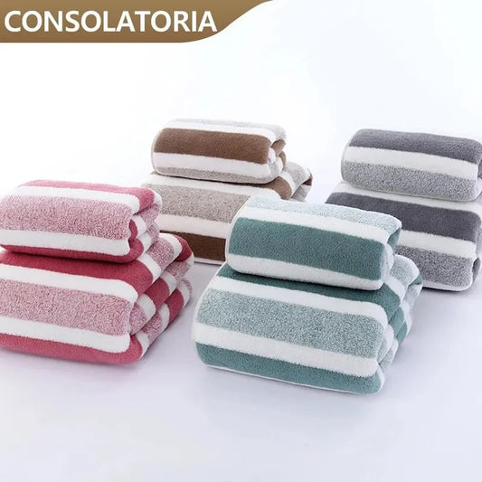 New Home Soft and Comfortable Bath Towels for Men and Women, Absorbent