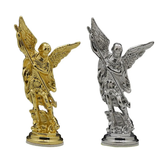 Saint Michael Archangel Figurine, Sacred Angel Michael's  Sculpture,