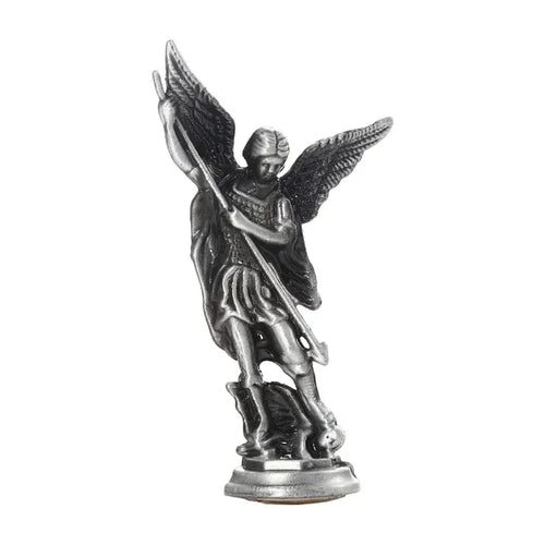 Saint Michael Archangel Figurine, Sacred Angel Michael's  Sculpture,