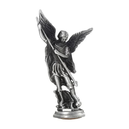 Saint Michael Archangel Figurine, Sacred Angel Michael's  Sculpture,