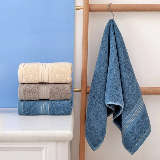 Cotton Towel With Strong Water Absorption Universal Towel For Adults