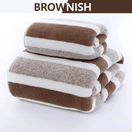 New Home Soft and Comfortable Bath Towels for Men and Women, Absorbent