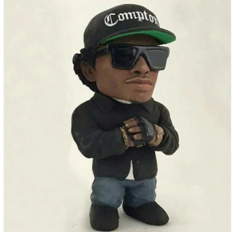 1 Pcs Hip Hop Legend Commemorative Resin Ornaments Home Decoration