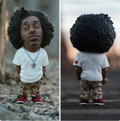 1 Pcs Hip Hop Legend Commemorative Resin Ornaments Home Decoration