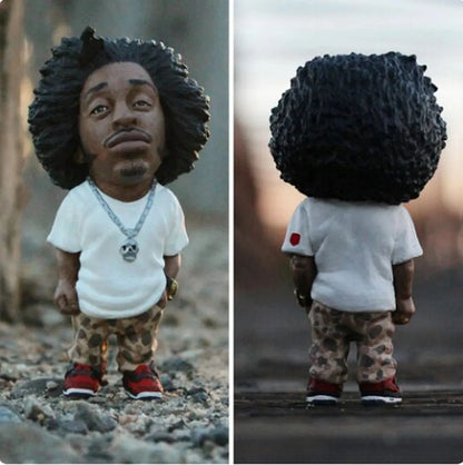 1 Pcs Hip Hop Legend Commemorative Resin Ornaments Home Decoration