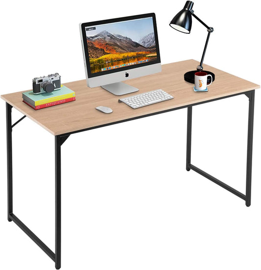 Computer Desk,47.2 Inches Home Office Desk Writing Study Table Modern