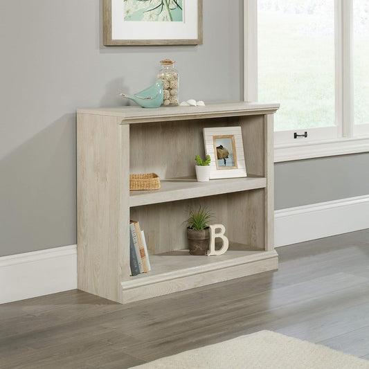 2 Tier Book Shelf Wooden Bookcase Multipurpose Bookshelf for Home