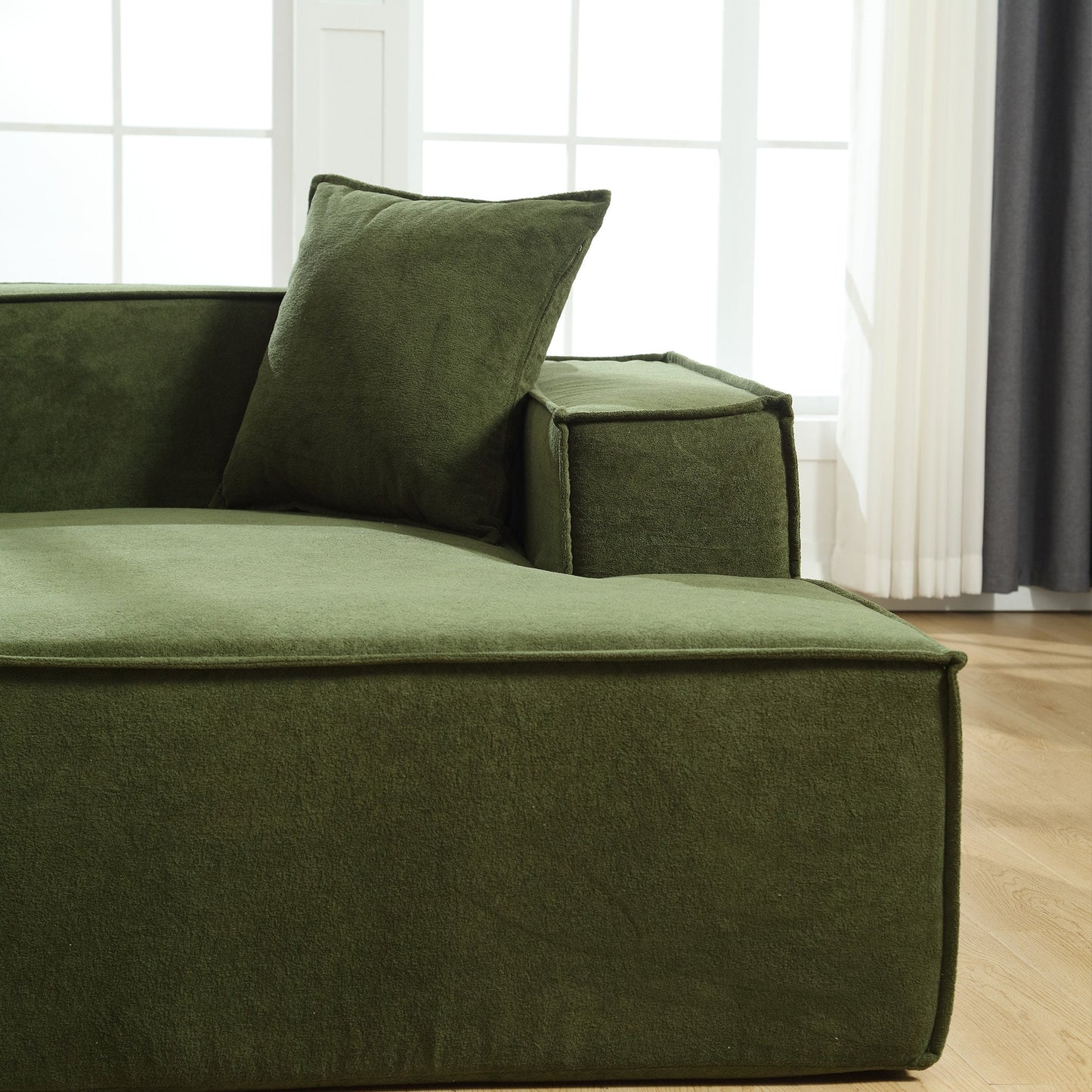 Modular combination living room sofa set, modern minimalist sofa, free
