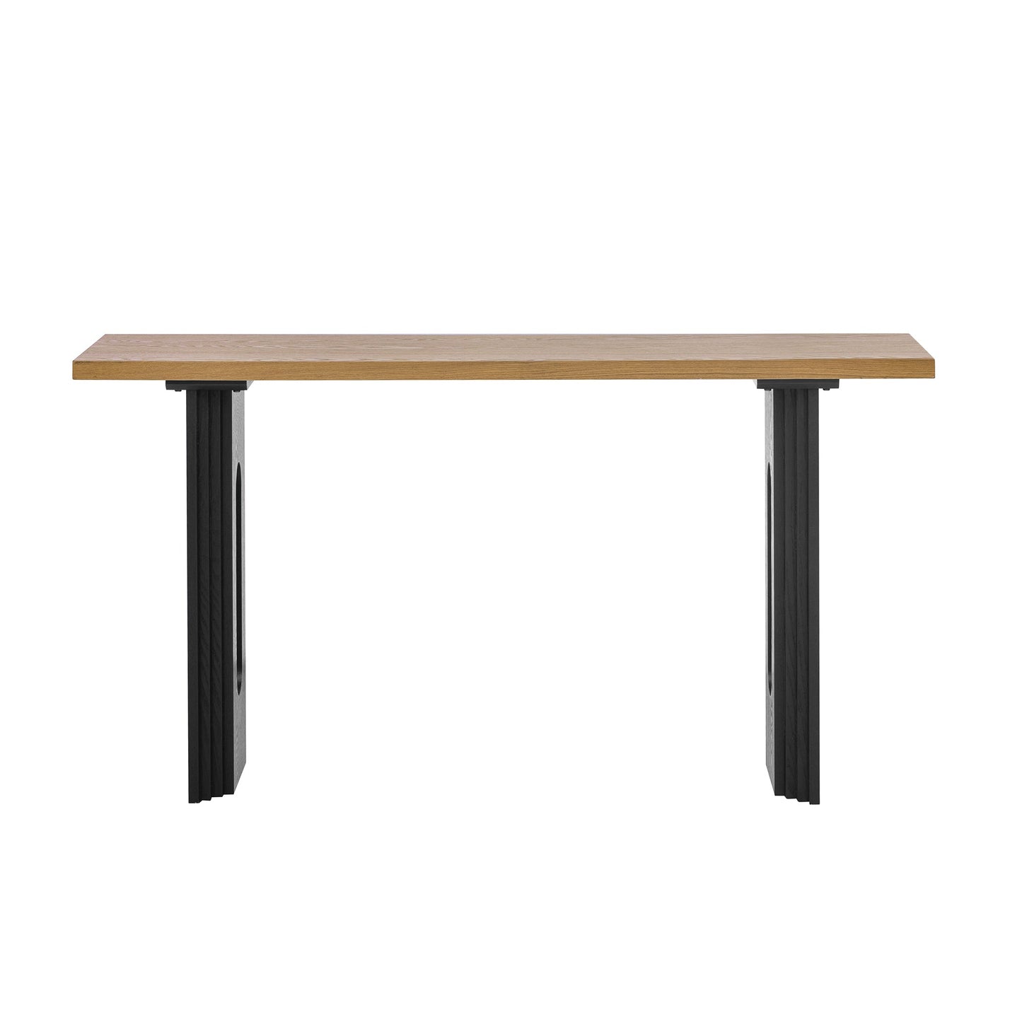 Uniquely Designed Console Table made of Fraxinus Mandschuric Solid