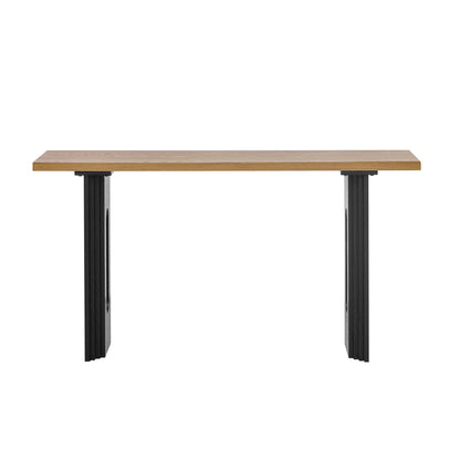Uniquely Designed Console Table made of Fraxinus Mandschuric Solid
