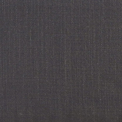 Button-Tufted Ottoman with Storage - Dark Grey