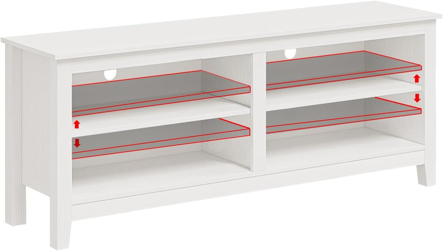 TV Stand for 65 Inch TV with Storage,Modern TV Entertainment Center