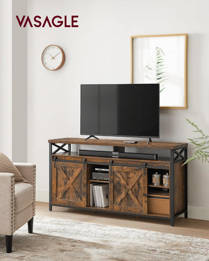 TV Stand for 65 Inch TV, Entertainment Center, TV Table and Console,