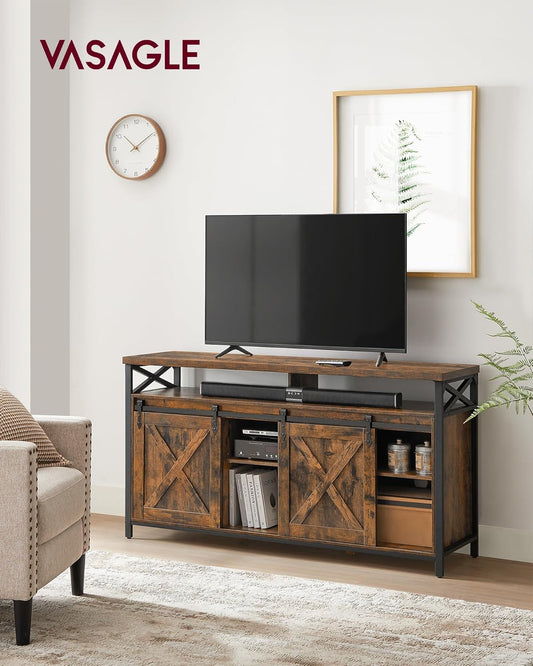 TV Stand for 65 Inch TV, Entertainment Center, TV Table and Console,