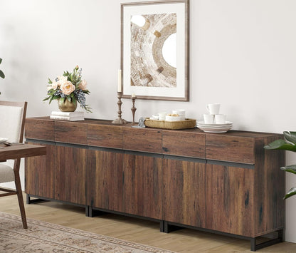 Modern TV Stand for Tvs up to 100 Inch, 3 in 1 Entertainment Center TV