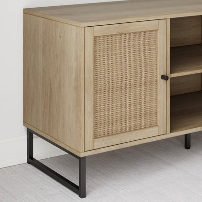 74101 Mina Modern TV Stand, Entertainment Cabinet, Media Console with