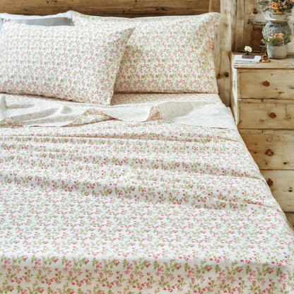DaDa Bedding Collection Romantic Coquette Sheet Set - 100% Cotton [