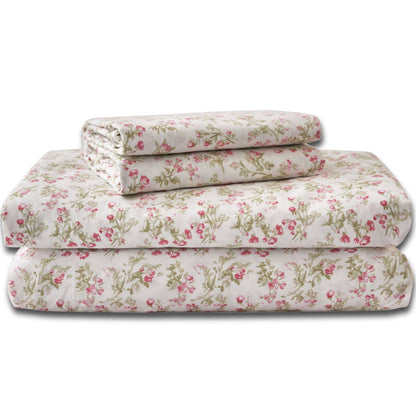 DaDa Bedding Collection Romantic Coquette Sheet Set - 100% Cotton [