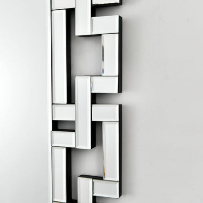 Grecian Venetian Modern Decorative Wall Mirror - Ideal for Living