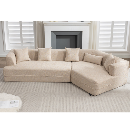Modular sofa , modern minimalist style sofa,  upholstered ,  free
