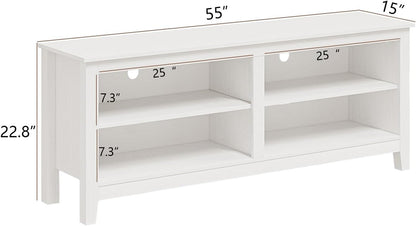 TV Stand for 65 Inch TV with Storage,Modern TV Entertainment Center